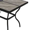 thumbnail image 7 of Four Seasons Courtyard Brookfield Porcelain Top Outdoor Dining Table, 7 of 7