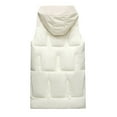 thumbnail image 5 of Lindreshi Puffer Vest Women Women Warm Pocket Hooded Coat Long Jacket Winter Sleeveless Down Parkas, 5 of 5