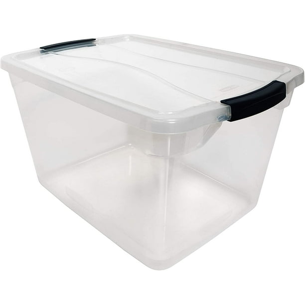 Plastic Storage Bins On Sale This Week Walmart - Micronica68