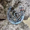thumbnail image 3 of Handmade Horseshoe, Cast Horseshoe Wall Decor, C, 3 of 5
