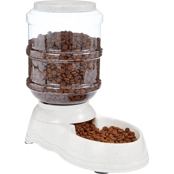 Gravity Pet Water Dispenser for Cat, Dog, 1 gallon Capacity