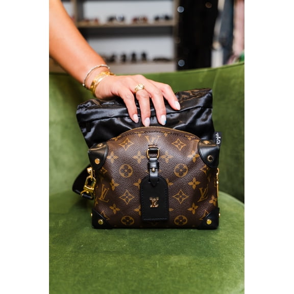 The Insider Handbag Shaper - Luxury Purse Pillow & Bag Stuffer for Storage, Keep Shape, Prevents Creases, Protects Designer Bags- Small