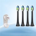 thumbnail image 1 of Clearance!DHALL Powered Toothbrushes & AccessoriesElectric Toothbrush Head 4pc 6730/6721/9362/3226/ Replacement Head Including Toothbrush Holder, 1 of 8