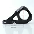 thumbnail image 3 of 1 Pair Aluminum Alloy Mountain Bikes Stem for Bicycles, Road Bikes, Cycling Risers Stems Short Bicycles Handlebar Stem, 3 of 9