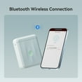 thumbnail image 6 of NIIMBOT Label Maker D110 Upgraded Mini Portable Label Printer Inkless Labeler Sticker Bluetooth Rechargeable Thermal Label Maker Machine with Tape(Blue), 6 of 10