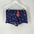 thumbnail image 2 of JENNI Intimates Navy Sleep Shorts XS, 2 of 4