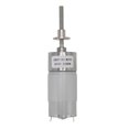 thumbnail image 1 of DC Geared Motor Aluminum Alloy Shell Brass Coil CW CCW Gear Motor with Flange DC12V M6 320RPM, 1 of 4