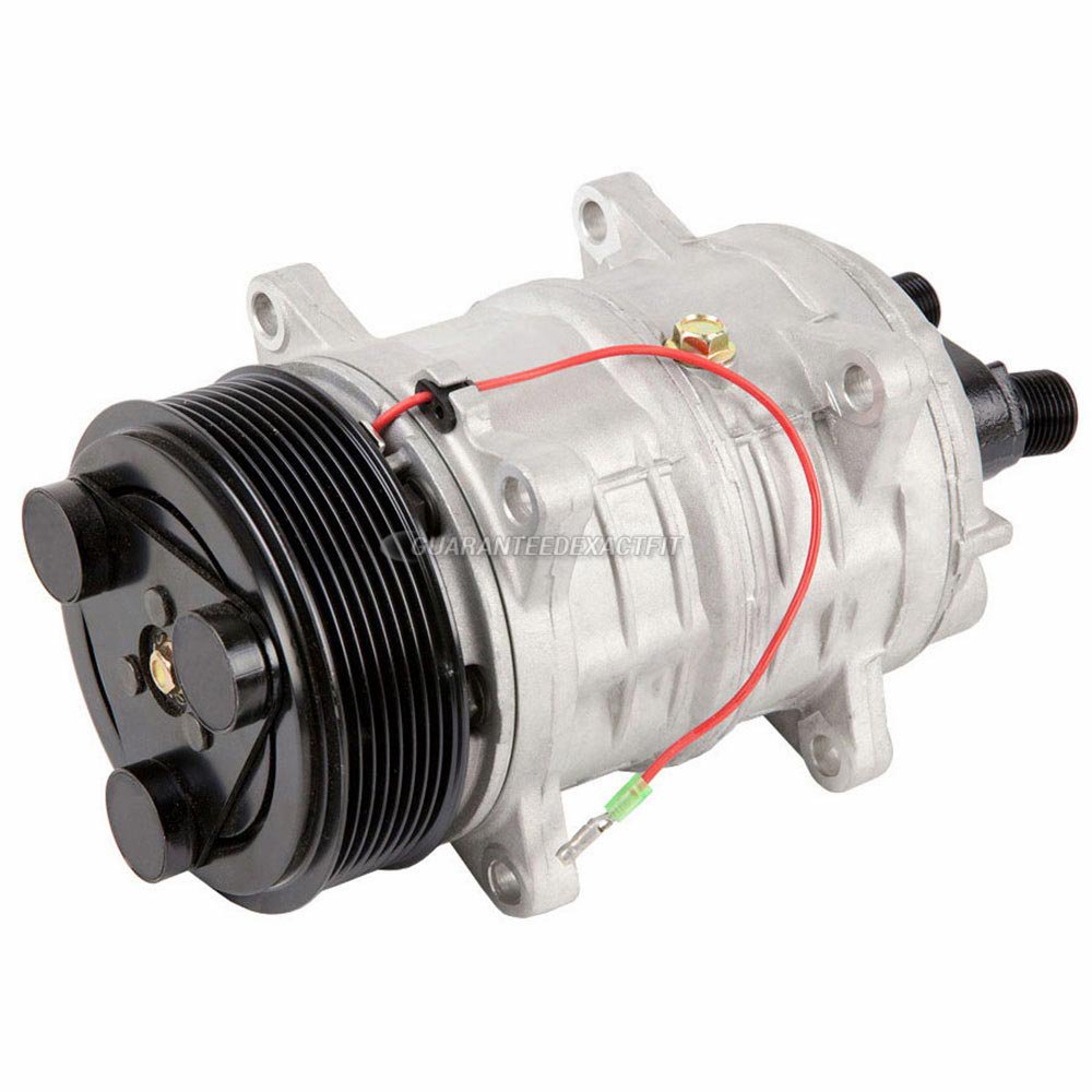 For Freightliner AC Compressor & A/C Clutch Replaces Tama Seltec TM