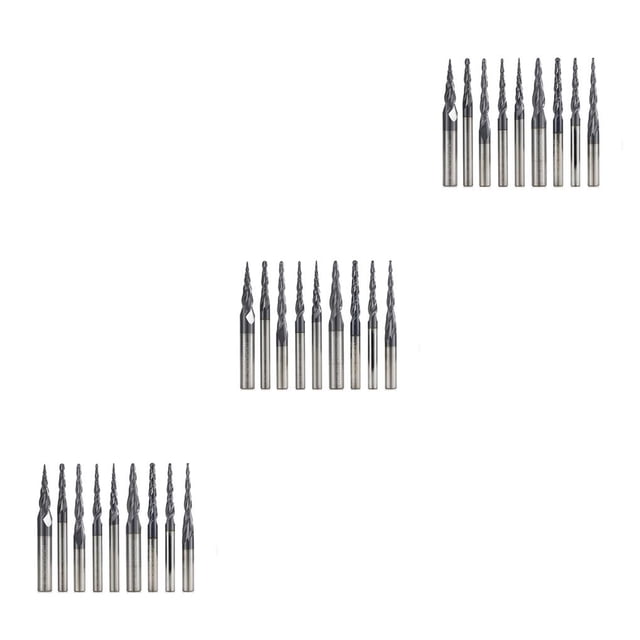 Kenally Fresadora de molino portátil para el hogar, fábrica Industrial, broca de grabado para carpintería, herramienta Manual de fresado, Type1 NO1