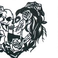 thumbnail image 2 of Troqueles de corte de metal de pareja fantasma de Halloween, plantilla para álbum de recortes, tarjeta de papel, molde, relieve, decoración, 2 of 5