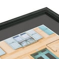 thumbnail image 4 of ArtToFrames 8x10" Matted Picture Frame with 4x6" Single Mat Photo Opening Framed in 1.25" Black Stain on Solid Red Oak and 2" Charcoal Mat (FWM-4083-8x10), 4 of 8