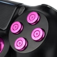 thumbnail image 5 of eXtremeRate Pink Aluminum Analog Thumbsticks & Bullet Buttons & D-pad Replacements Kits Metal Buttons for ps4 Slim Pro Controller, 5 of 5