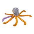 thumbnail image 2 of Tall Tails, Plush Octopus Squeak - Crinkle / Inner Rope Toy - 14" - Plush Dog Toy, 2 of 2