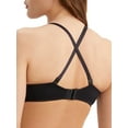 thumbnail image 3 of Women's Lily Of France 131101T Ego Boost Tailored Push Up Bra (Solid Black 36B), 3 of 3