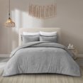 thumbnail image 1 of Grace Living Zipporah Cotton Comforter Set - Exceptionally Cozy, Solid Neutral Color, 1 of 5