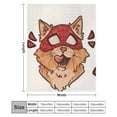 thumbnail image 2 of Spider-Man Throw Blanket Cute Flannel Anime for Girls Boys Men Women, 2 of 7