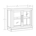 thumbnail image 3 of Better Homes & Gardens Ezra Storage Cabinet., 3 of 6