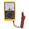 thumbnail image 2 of For Electronic Engineers High Sensitive Analog Multimeter, High Accuracy Portable For Measure AC Voltage, DC Voltage, Resistance Measure DC Current And Battery, 2 of 8