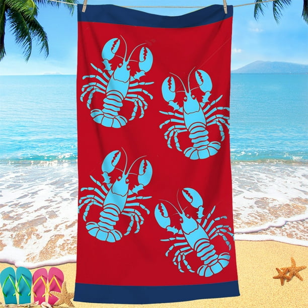 Toalla de playa para acampar y hacer senderismo, toallas de playa de microfibra, toallas de viaje ligeras y secas para adultos, mujeres, hombres, niñas y niños.