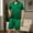 C_ Army Green, variant on YLSDY Men Silk Pajama Set Sleepwear Short Sleeve Button Down Pajamas Summer Loungewear 2 Piece Pj Set with Pockets Army Green 12