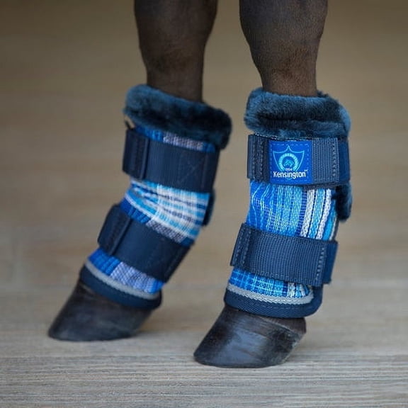 Kensington Mini Fly Boots Kentucky Blue