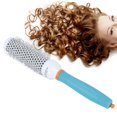 thumbnail image 4 of Hairdressing Comb, Aluminum Tube Roller Comb, Round Hair Styling Comb, Hairstyle Tool, 4 of 8