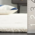 thumbnail image 4 of SAFAVIEH Renewal Hayleigh Abstract Runner Rug, Ivory/Light Blue, 2'3" x 8', 4 of 7