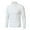 White, variant on zbxnLI Men's Mock Turtleneck Sweater Slim Long Sleeve Knitted Pullover Sweaters Fall Winter Warm Tops