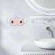 thumbnail image 4 of Almacenamiento y organización del baño, organizadores y almacenamiento de armarios, organización y almacenamiento, colgador adhesivo de pared para cepillos de dientes, caja organizadora de baño, sopor, 4 of 6