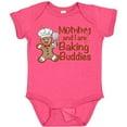 thumbnail image 3 of Inktastic Mommy and I Are Baking Buddies Boys or Girls Baby Bodysuit, 3 of 5