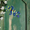 thumbnail image 2 of GRNSHTS 6 Pack Metal Gecko Wall Art Decor Inspirational Sculpture Hang Indoor Outdoor for Home Bedroom Living Room Office Garden 9 Inch, 2 of 9