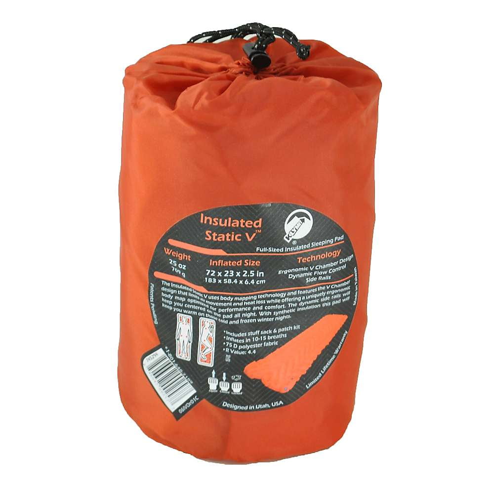 Klymit Insulated Static V Sleeping Pad Walmart Com Walmart Com Klymit Insulated Static V Sleeping Pad Walmart Com Walmart Com