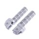 thumbnail image 1 of Reposapiés Motocicleta Universal Sunnimix para Suzuki Plata Frenos del pie Patas traseras ajustables, 1 of 8