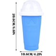 thumbnail image 5 of Hongchun Slushie Maker Cup Yellow, 5 of 5
