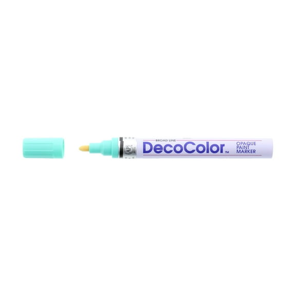 Uchida DecoColor Paint Marker, Broad, Peppermint