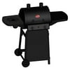#2001 Grillin Pro Propane Grill with Side burner and warming rack
