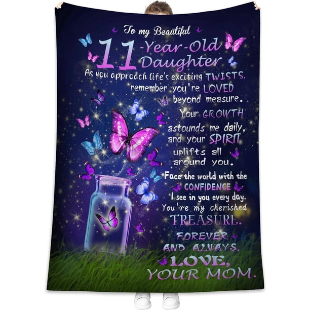 LHSHID 18th Birthday Gifts for Girls Gifts for 18 Year Old Girl 18 Year Old Girl Birthday Gifts Blanket 18 Birthday Gifts for Girls 18th Birthday Gifts Daughter Birthday Gift 50x60in