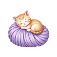 thumbnail image 5 of Cartoon Cat Theme Stickers, Waterproof Cat Theme Sticker for Water Bottle Laptop Phone Cases Planner Skateboard Luggage Helmet Party Favor Decor, Ideal for Adults Teens Teacher Rewards, 5 of 9
