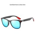 thumbnail image 1 of Gafas de sol magnéticas ópticas polarizadas para conducir, gafas de sol con montura cuadrada, gafas para hombre, gafas UV400, gafas de sol Rider Glass de alta calidad Tan Jianjun unisex, 1 of 2