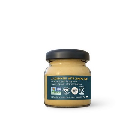 (Price/Case)Sir Kensington s 000000000068369 Sir Kensington s Dressing/Spread Mustard Dijon 48 1.25 Oz