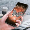 thumbnail image 5 of Funda magnética con estampado 3D para Samsung Galaxy A35 5g, protector de cuero para teléfono - 9192339804372, 5 of 5