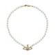 thumbnail image 1 of Collar de perlas planeta, pulsera de perlas de Saturno, cristal de perlas, collar de planeta Saturno, pulsera ajustable, gargantilla de boda, regalos de joyería, 1 of 5