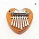 thumbnail image 3 of Mini Thumb Piano 8 Keys Portable Finger Piano With Hanging Hole Special Gifts For Kids And, 3 of 5