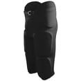 thumbnail image 4 of Augusta Sportswear Men's Gridiron Integrated Football Pant, Black, XXX-Large, 4 of 7