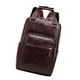 thumbnail image 1 of Bolsa para baquetas, mochila de moda para hombre, portátil, de gran capacidad marrón oscuro, 1 of 9