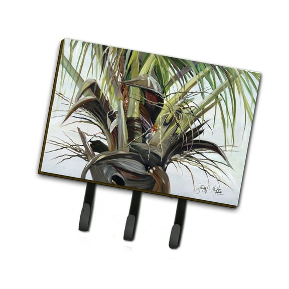 Carolines Treasures JMK1130TH68 Top Palm Tree Leash or Key Holder Triple multicolor