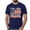 Navy, variant on Akiihool Men's Graphic T Shirts Mens Casual Basic T Shirt Slim Fit Pullover Lightweight Short Sleeve Tops(Dark Gray,2XL)