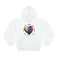thumbnail image 2 of Coloreful Hearts Heavy Sweatshirt, 2 of 9