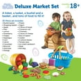 thumbnail image 6 of Learning Resources New Sprouts Deluxe Market Set, Play Food, Girls and boys, Ages 18mos+, 6 of 7