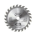 thumbnail image 2 of Teeth Wood Saw Blade  Wood Cutter 3-3/8inch 85mm 24-Teeth Carbide Circular Saw Blade Alloy Steel For Woodworking Wood Cutting 1-1/16''27mm Arbor EU 10mm, 2 of 6